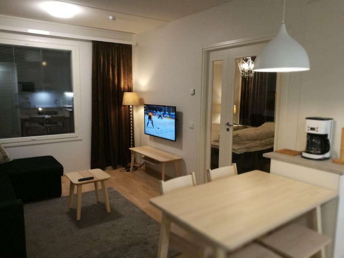 Rovavisit Apartments Siljo Рованиеми Екстериор снимка